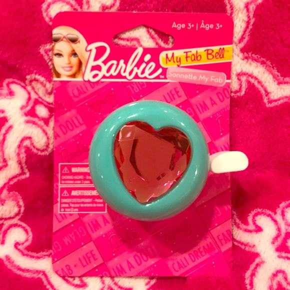 barbie bike bell